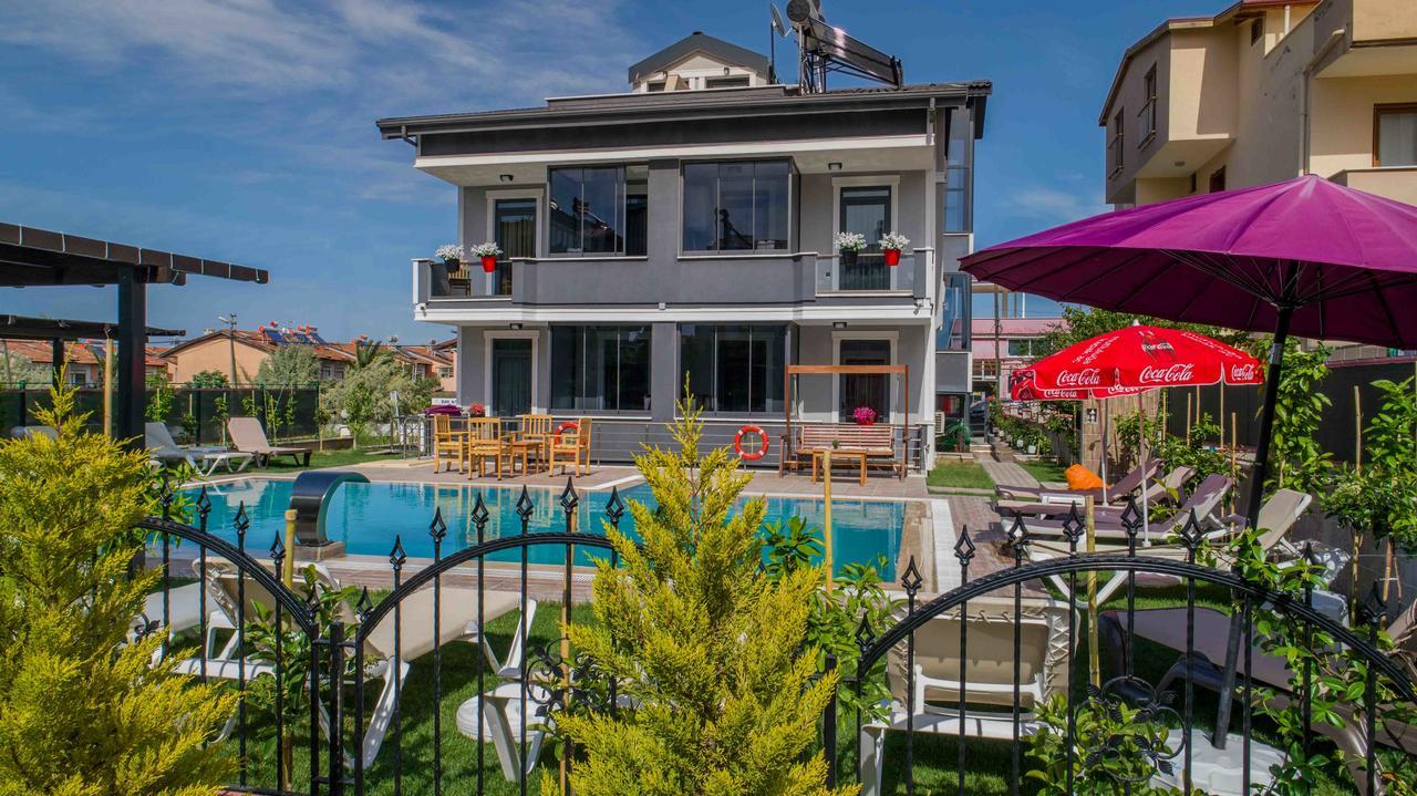 Asil Apart Hotel Ören Exterior foto