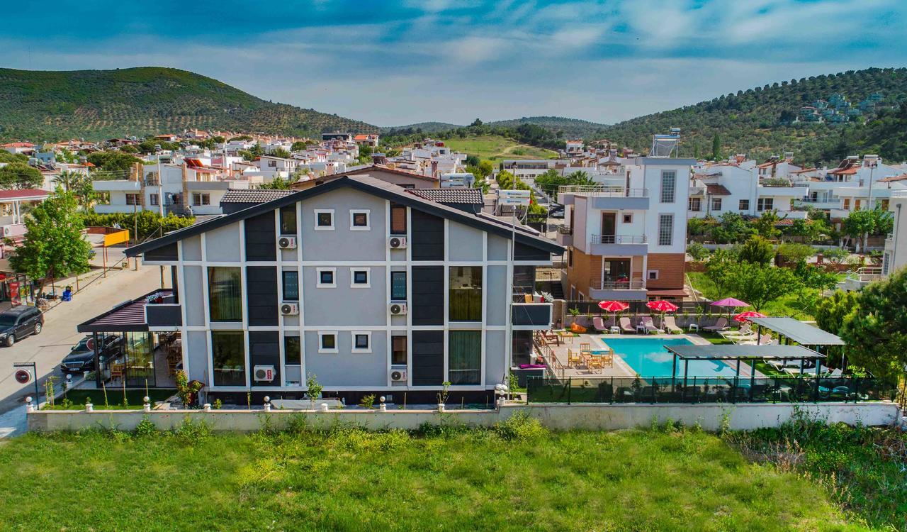 Asil Apart Hotel Ören Exterior foto