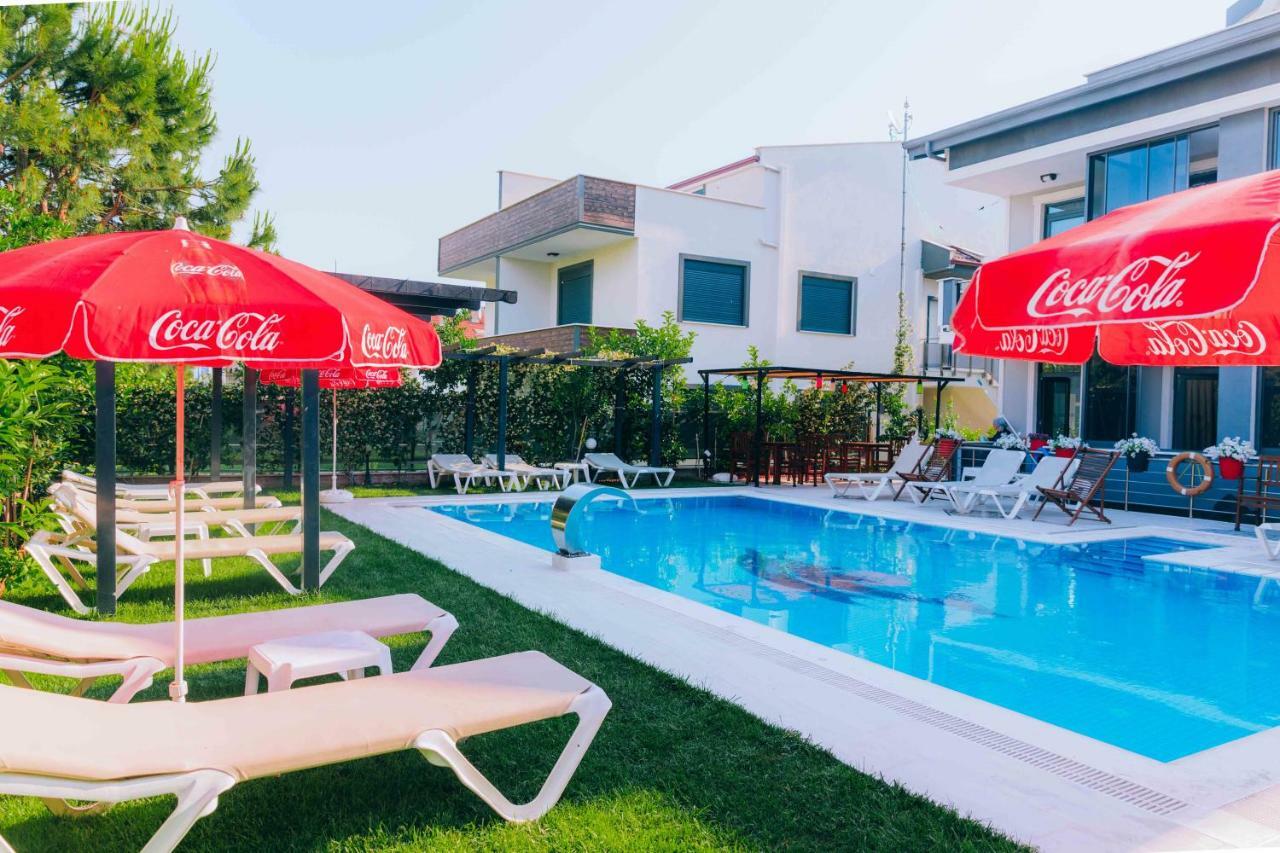 Asil Apart Hotel Ören Exterior foto